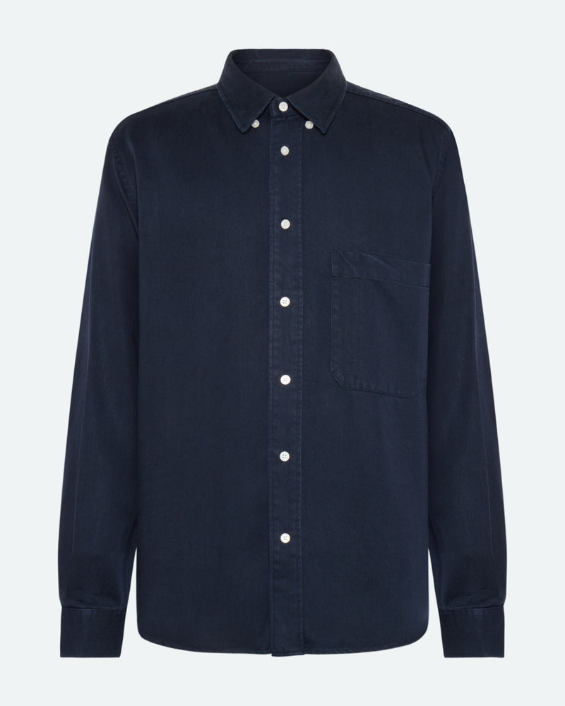 minimum male Pedro long sleeved shirt 3859 Long Sleeved Shirt 3922 Sky Captain