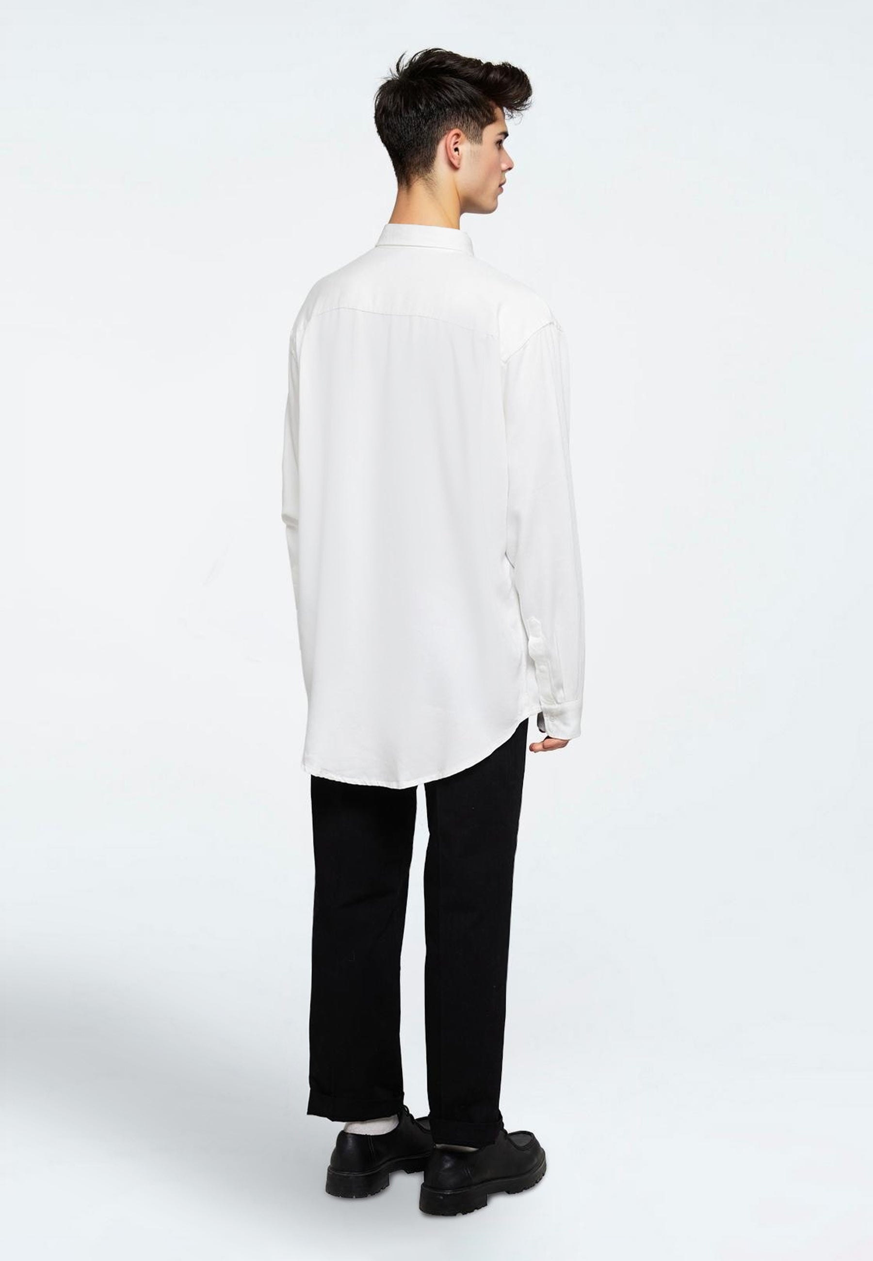 minimum male Pedro long sleeved shirt 3859 Long Sleeved Shirt 4800 Blanc de blanc