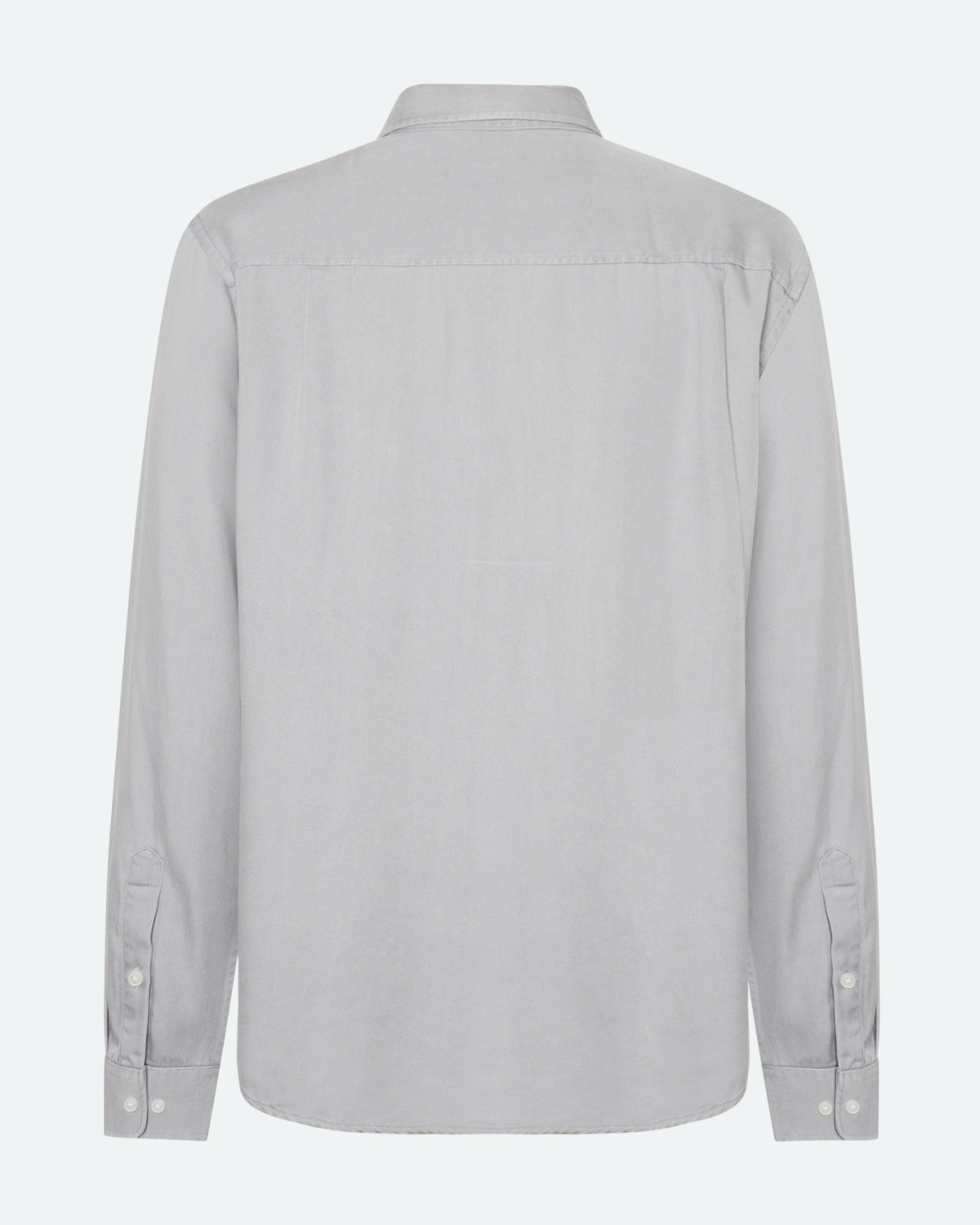 minimum male Pedro long sleeved shirt 3859 Long Sleeved Shirt 910 Light Grey