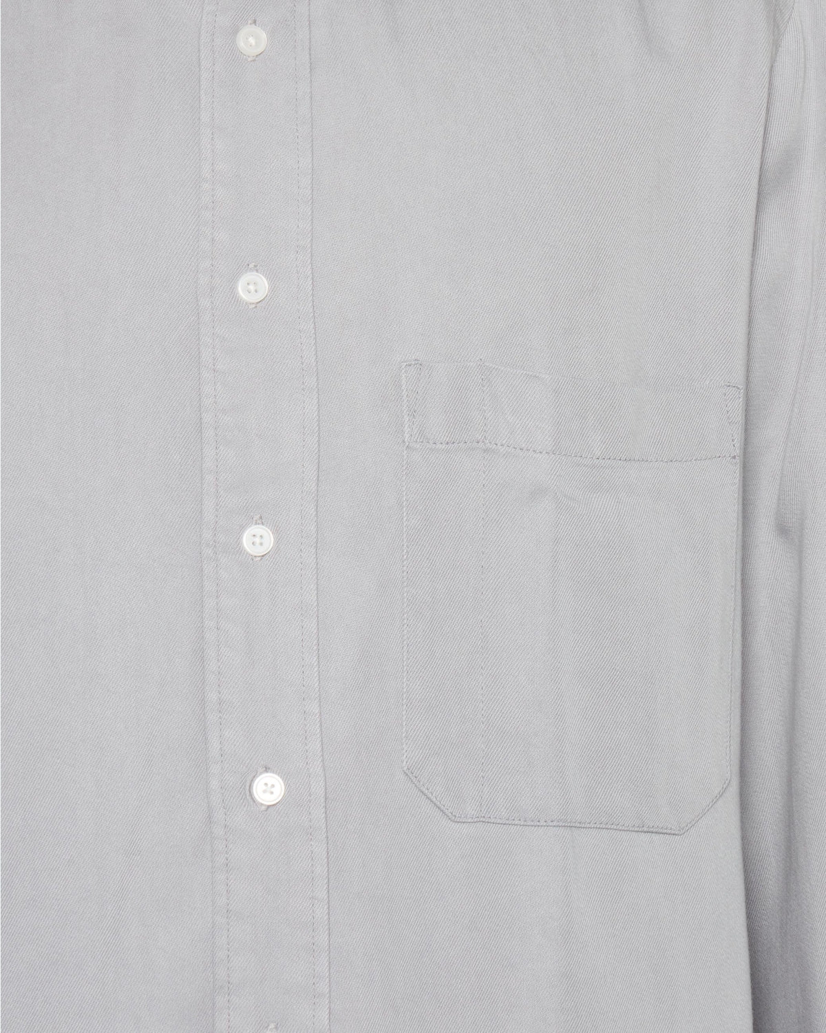 minimum male Pedro long sleeved shirt 3859 Long Sleeved Shirt 910 Light Grey