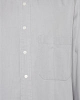 minimum male Pedro long sleeved shirt 3859 Long Sleeved Shirt 910 Light Grey