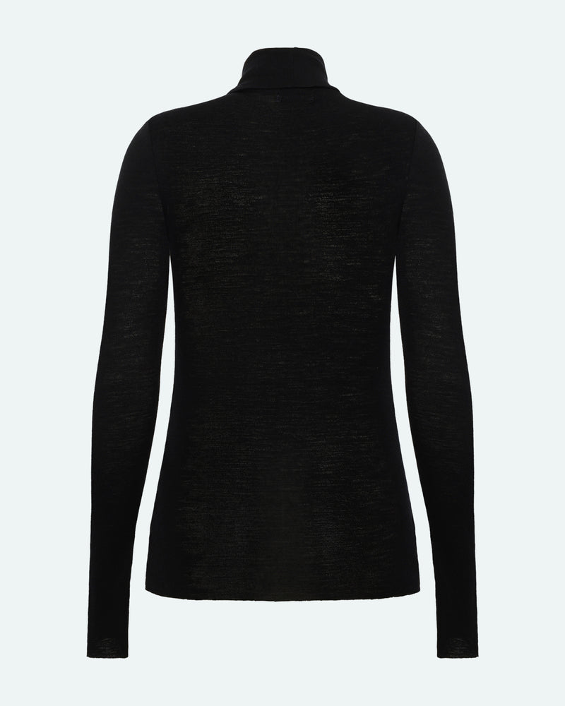 minimum female Pernilles 3736 Turtleneck Turtleneck 999 Black