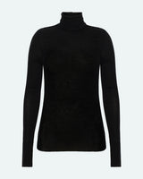 minimum female Pernilles 3736 Turtleneck Turtleneck 999 Black