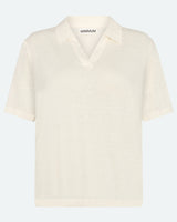 minimum female Petra polo t-shirt 4159 Short Sleeved T-shirt 0608 Coco Milk