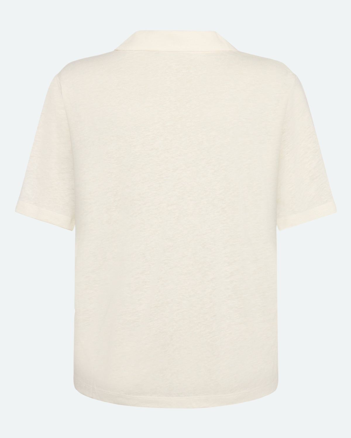 minimum female Petra polo t-shirt 4159 Short Sleeved T-shirt 0608 Coco Milk