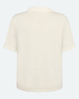 minimum female Petra polo t-shirt 4159 Short Sleeved T-shirt 0608 Coco Milk