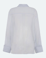 minimum female Pina shirt 3949 Long Sleeved Shirt 4203 Vapor Blue