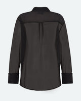 minimum female Pina shirt 3949 Long Sleeved Shirt 999 Black