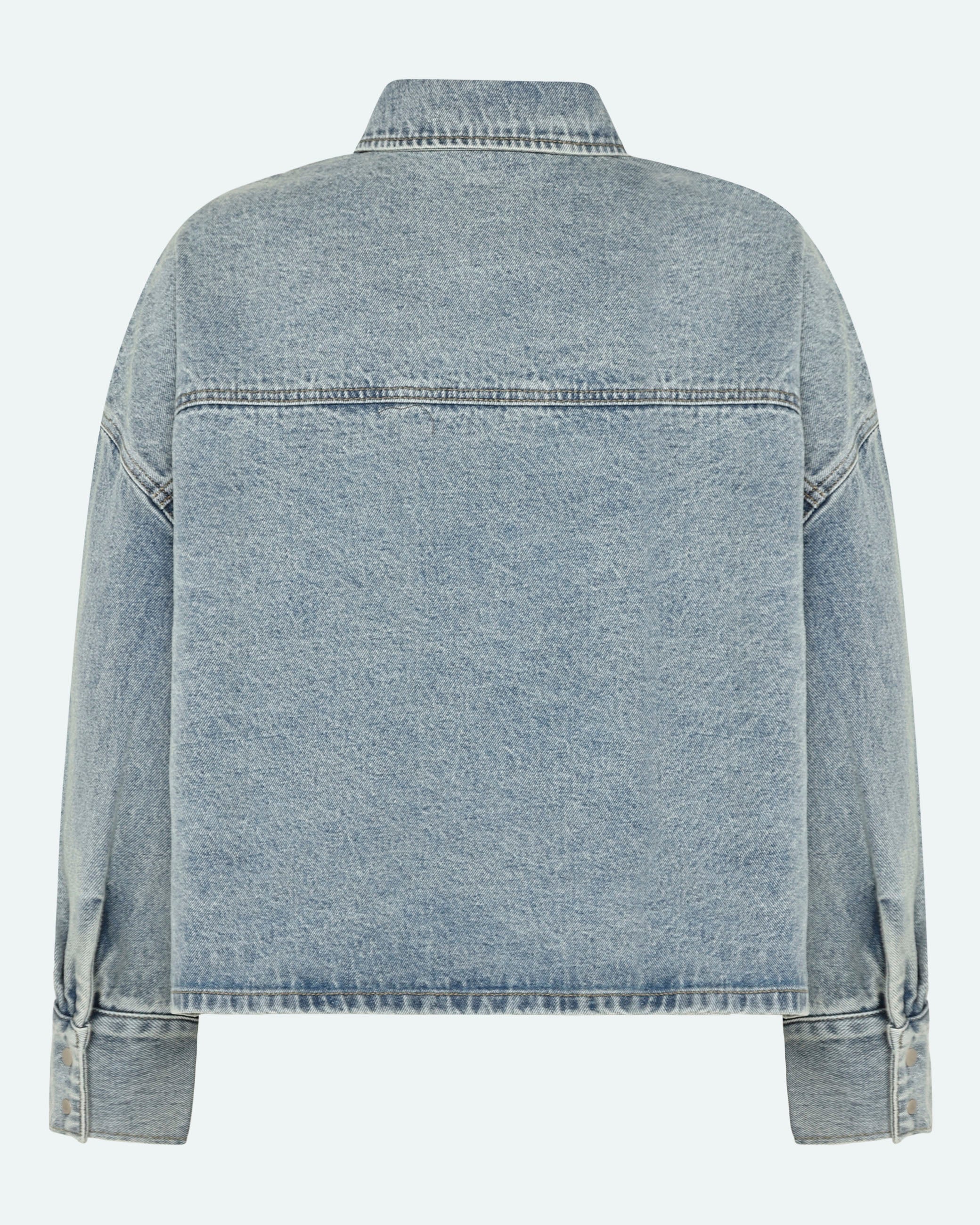 minimum female Piv shirt 4393 Long Sleeved Shirt 1001 Light Blue