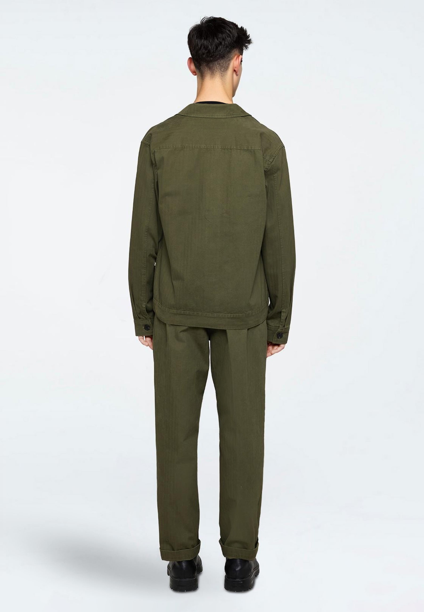 minimum male Raiden Overshirt 4363 Overshirt 715 Rosin