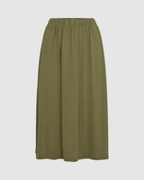 minimum female Regisse 2.0 0281 Skirt Midi Skirt 0430 Avocado