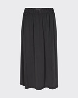 minimum female Regisse 2.0 0281 Skirt Midi Skirt 999 Black