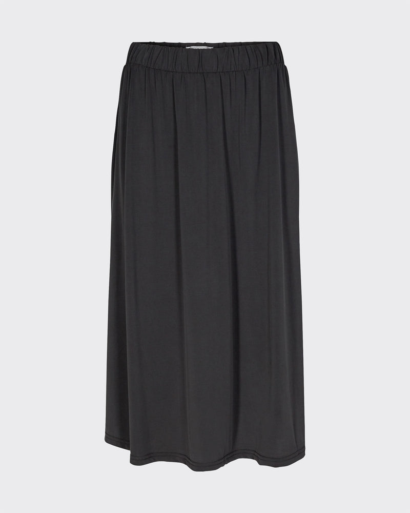 minimum female Regisse 2.0 0281 Skirt Midi Skirt 999 Black