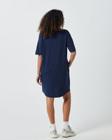 minimum female Regitza 2.0 0265 Dress Short Dress 687 Navy Blazer