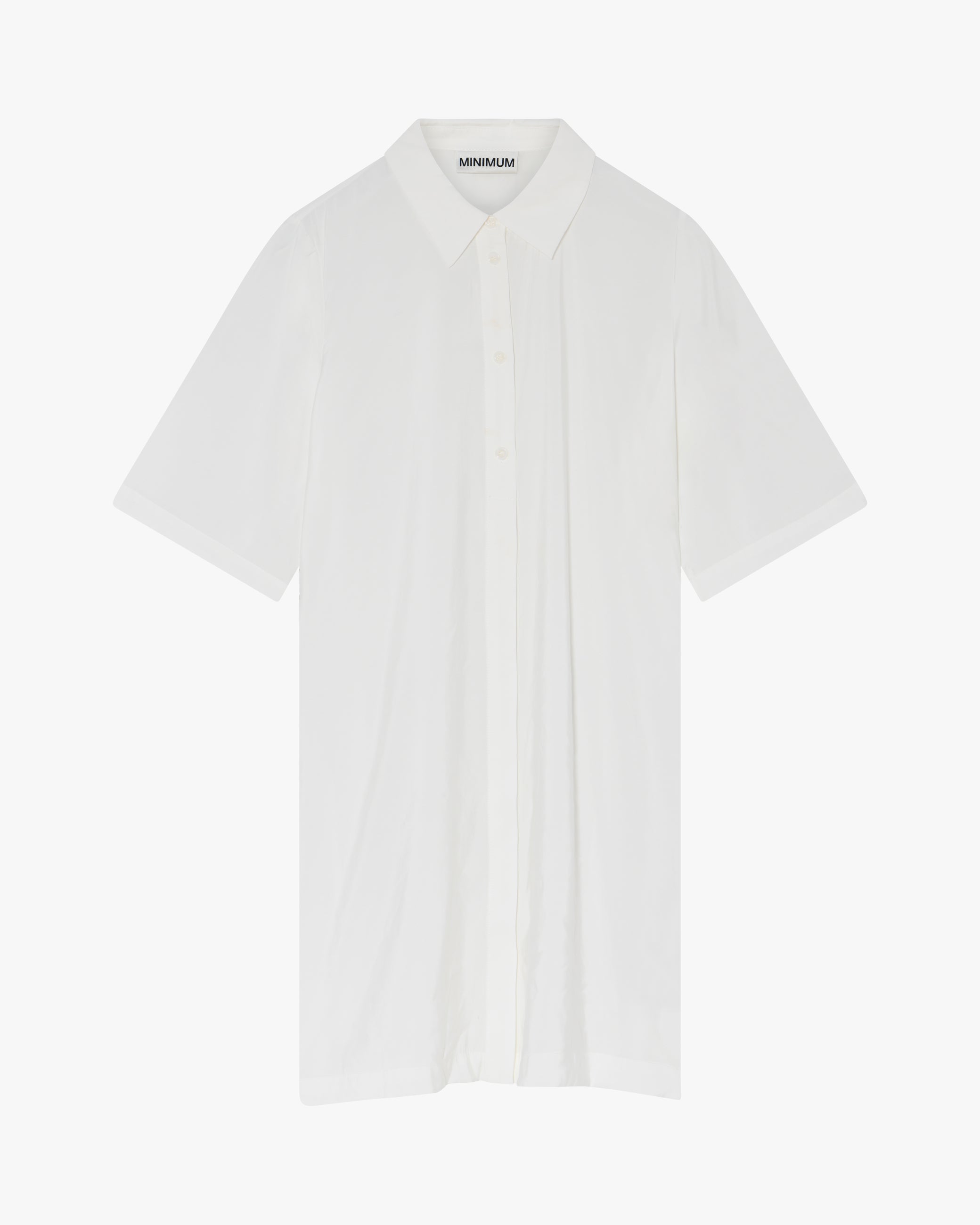 minimum female Rey shirt dress 3780 Short Dress 0608 Coco Milk