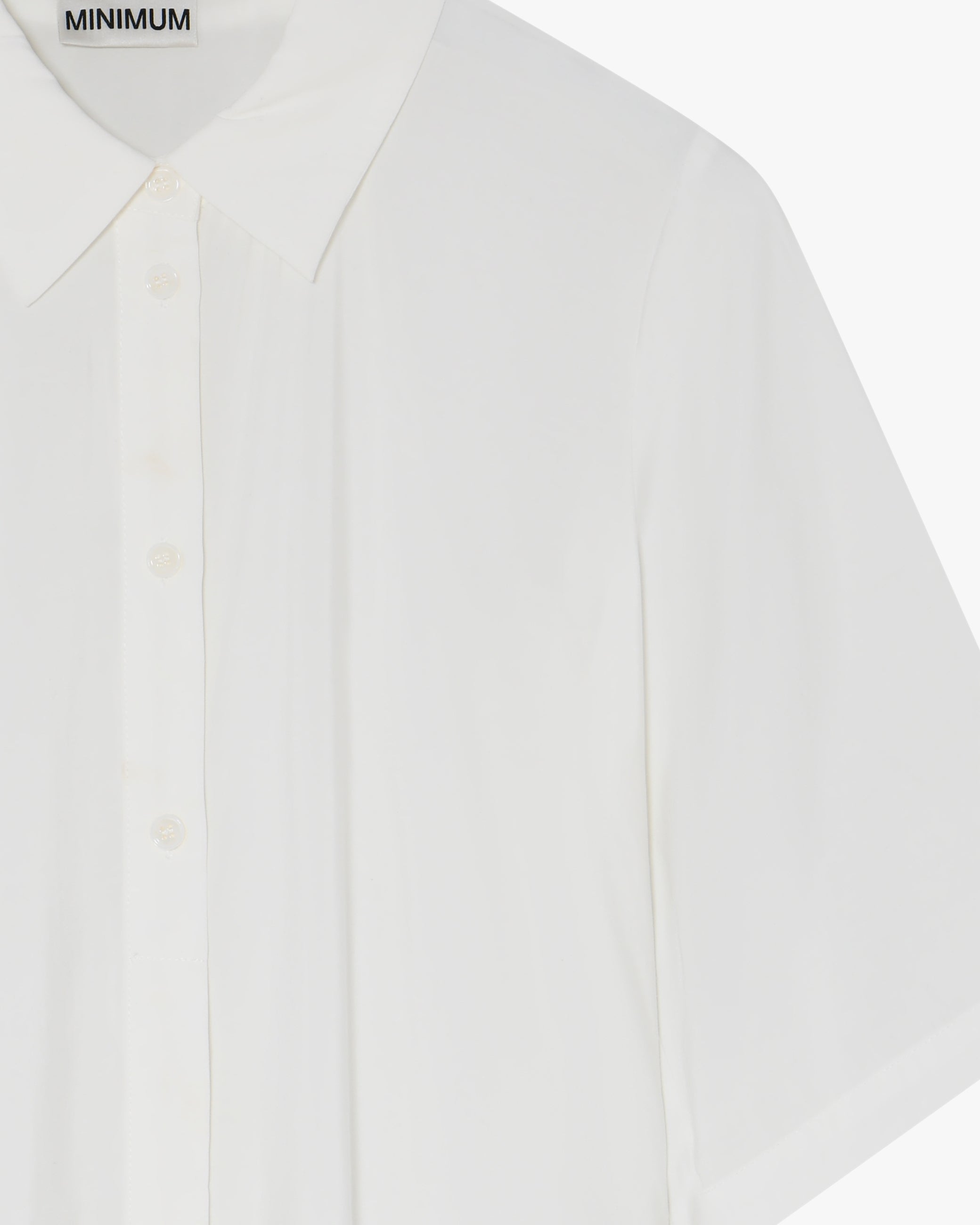 minimum female Rey shirt dress 3780 Short Dress 0608 Coco Milk