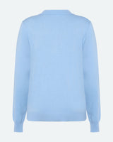 minimum female Riley polo jumper 4153 Jumper 605 Light Blue