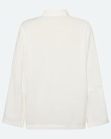 minimum female River long sleeved shirt 3780 Long Sleeved Shirt 0608 Coco Milk