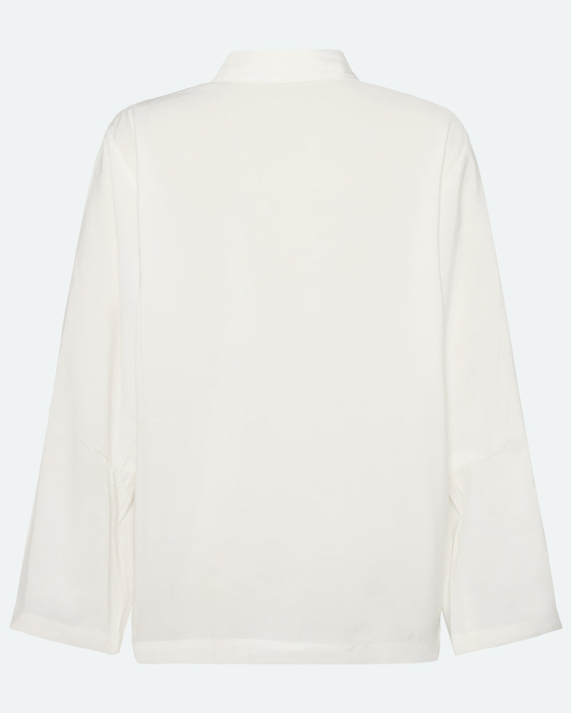 minimum female River long sleeved shirt 3780 Long Sleeved Shirt 0608 Coco Milk