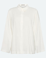 minimum female River long sleeved shirt 3780 Long Sleeved Shirt 0608 Coco Milk