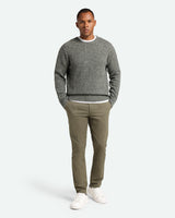 minimum male Roland 3815 Jumper Jumper 0515M Dusty Olive Melange