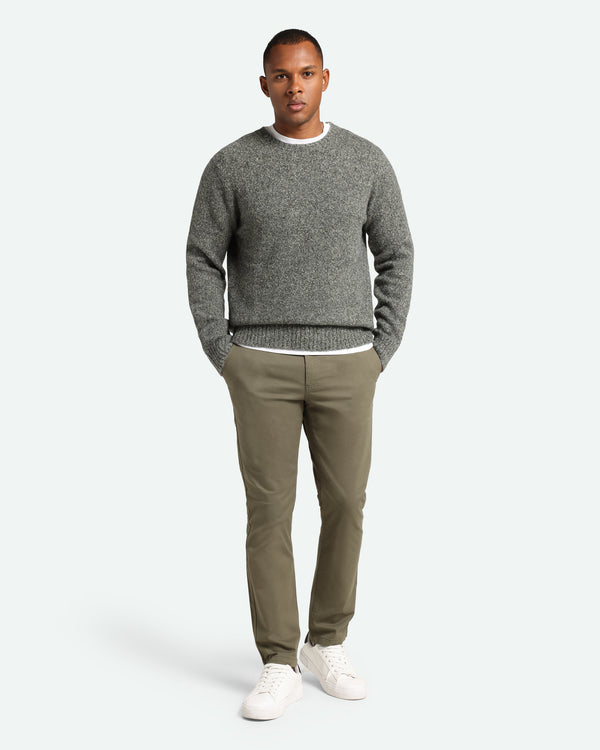 minimum male Roland 3815 Jumper Jumper 0515M Dusty Olive Melange