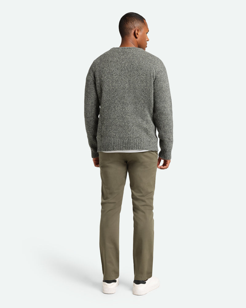 minimum male Roland 3815 Jumper Jumper 0515M Dusty Olive Melange