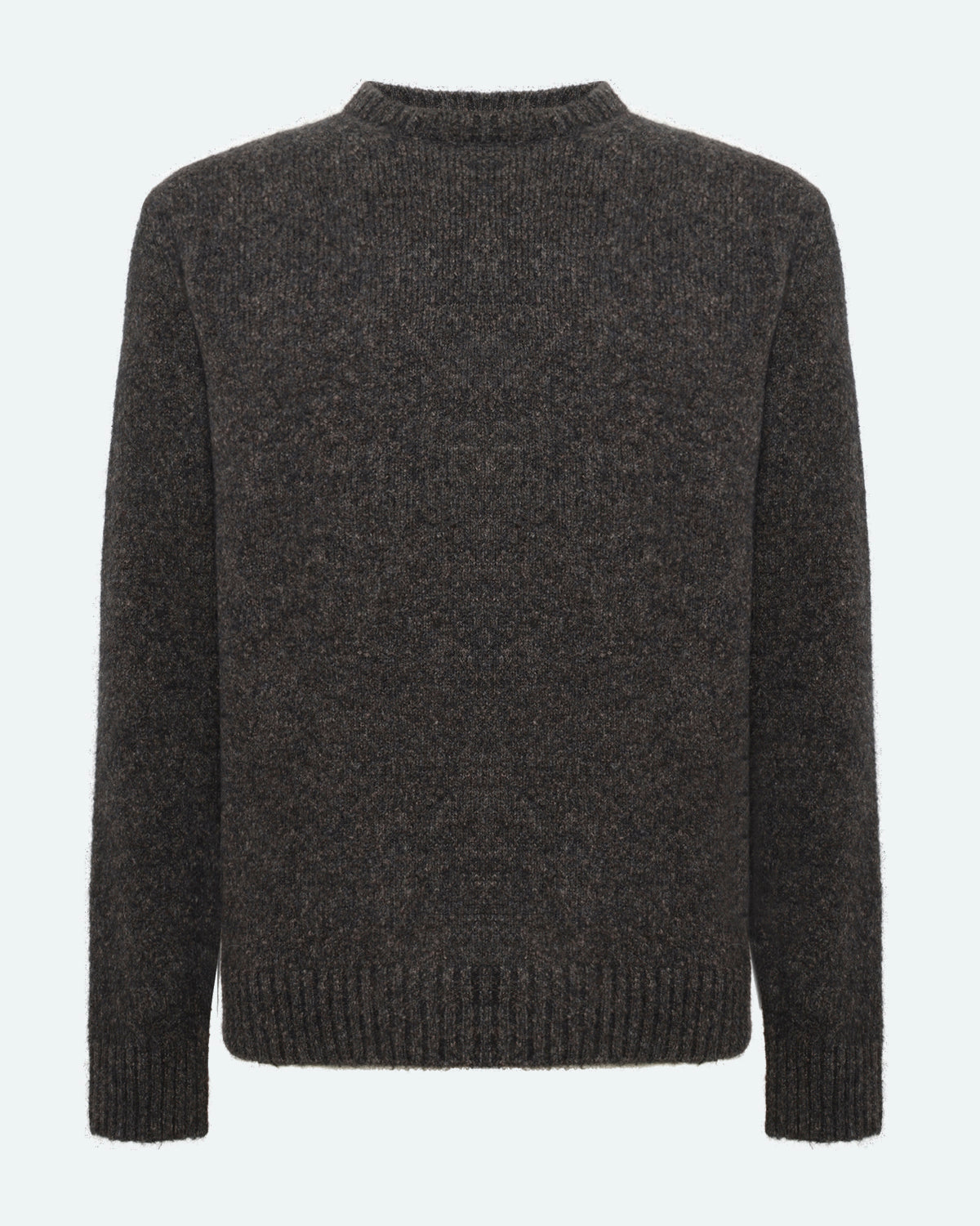 minimum male Roland 3815 Jumper Jumper 980M Dark Grey Melange