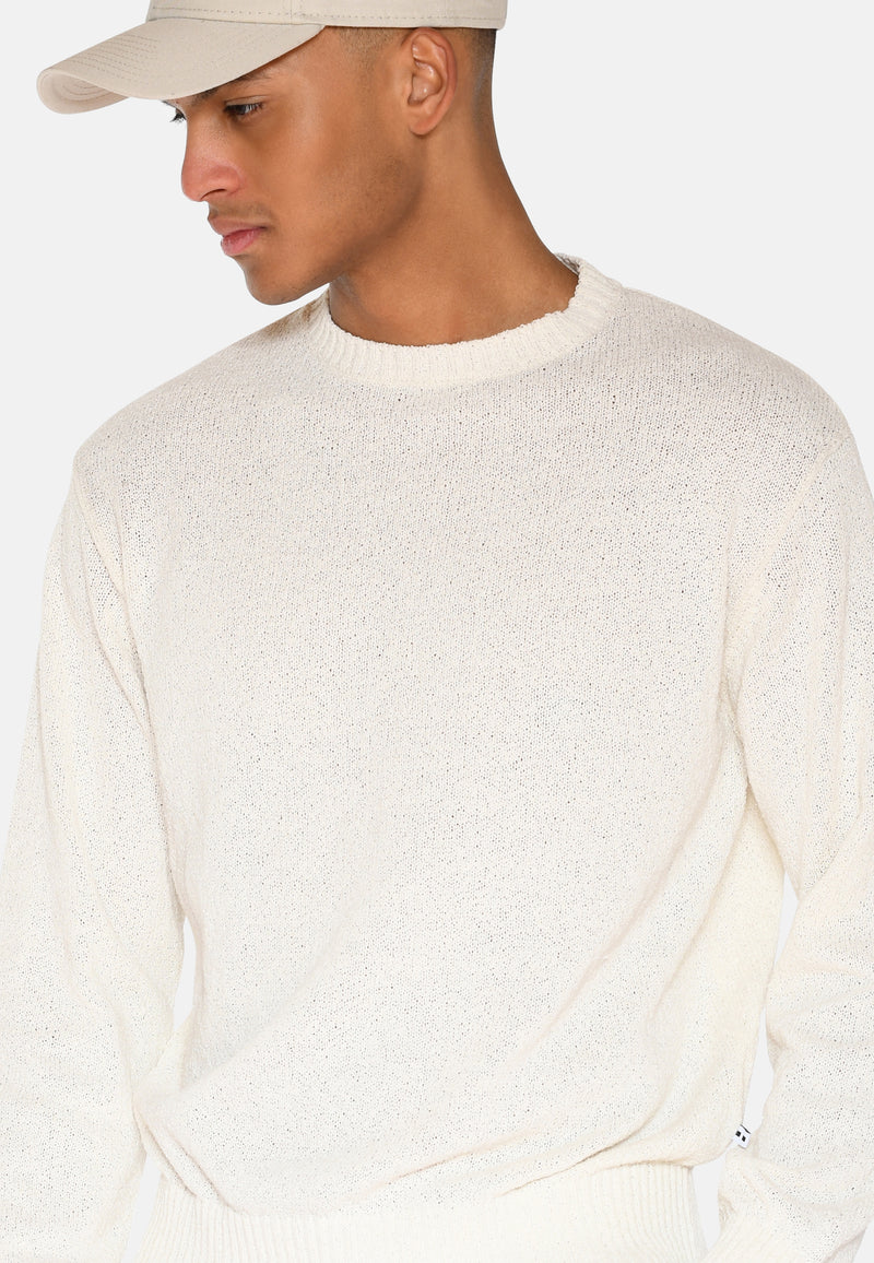 minimum male Roland knitted jumper 4122 Jumper 0608 Coco Milk