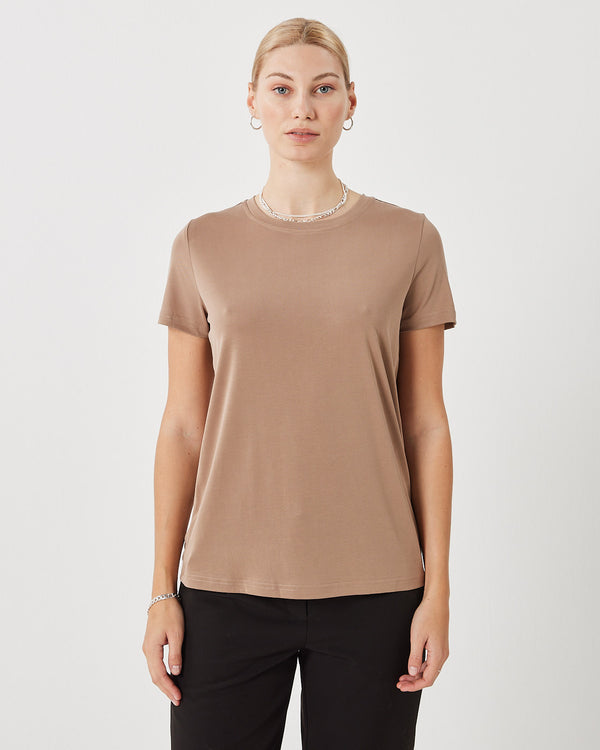 minimum female Rynah 2.0 0281 T-shirt Short Sleeved T-shirt 1410 Pine Bark