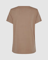 minimum female Rynah 2.0 0281 Short Sleeved T-shirt 1410 Pine Bark
