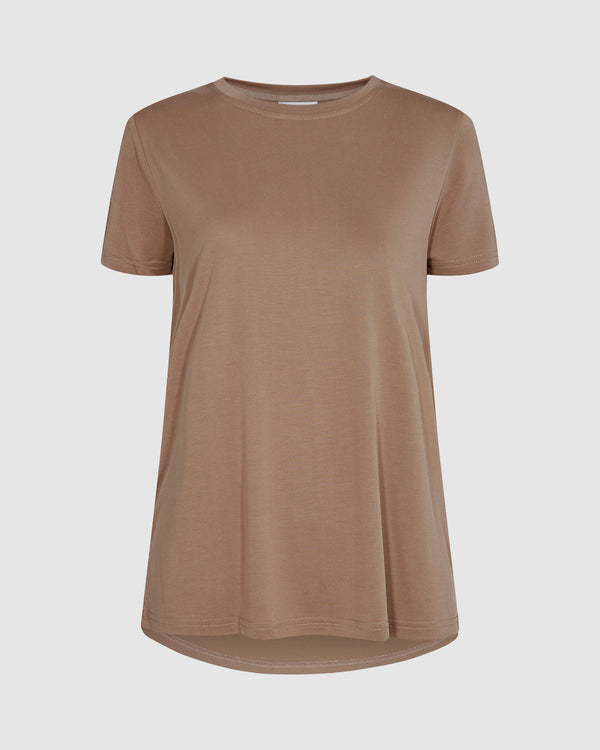 minimum female Rynah 2.0 0281 T-shirt Short Sleeved T-shirt 1410 Pine Bark