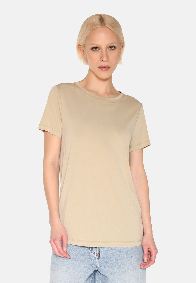 minimum female Rynah t-shirt 2.0 0281 Short Sleeved T-shirt 0513 Eucalyptus