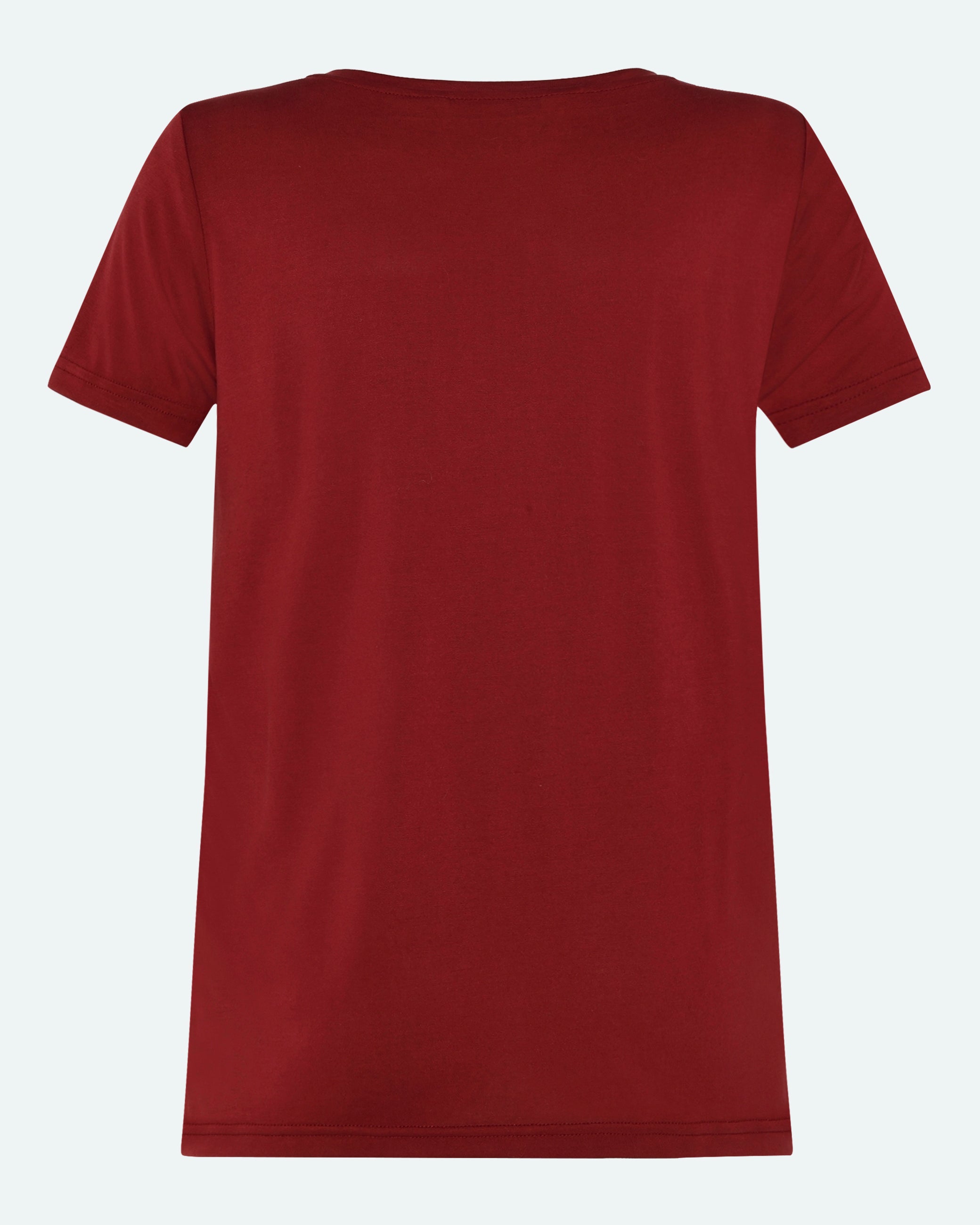 minimum female Rynah t-shirt 2.0 0281 Short Sleeved T-shirt 1534 Merlot