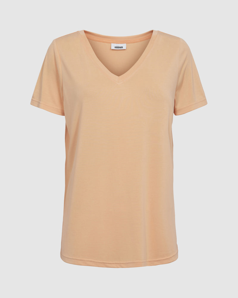 minimum female Rynih t-shirt 0281 Short Sleeved T-shirt 1231 Peach Cobbler