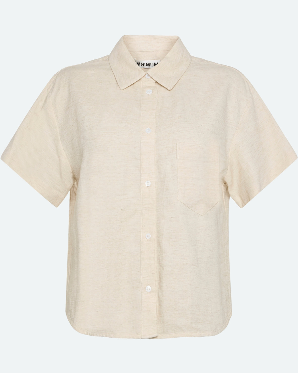 minimum female Sage short sleeved shirt 4191 Short Sleeved Shirt 1105 Brown Rice