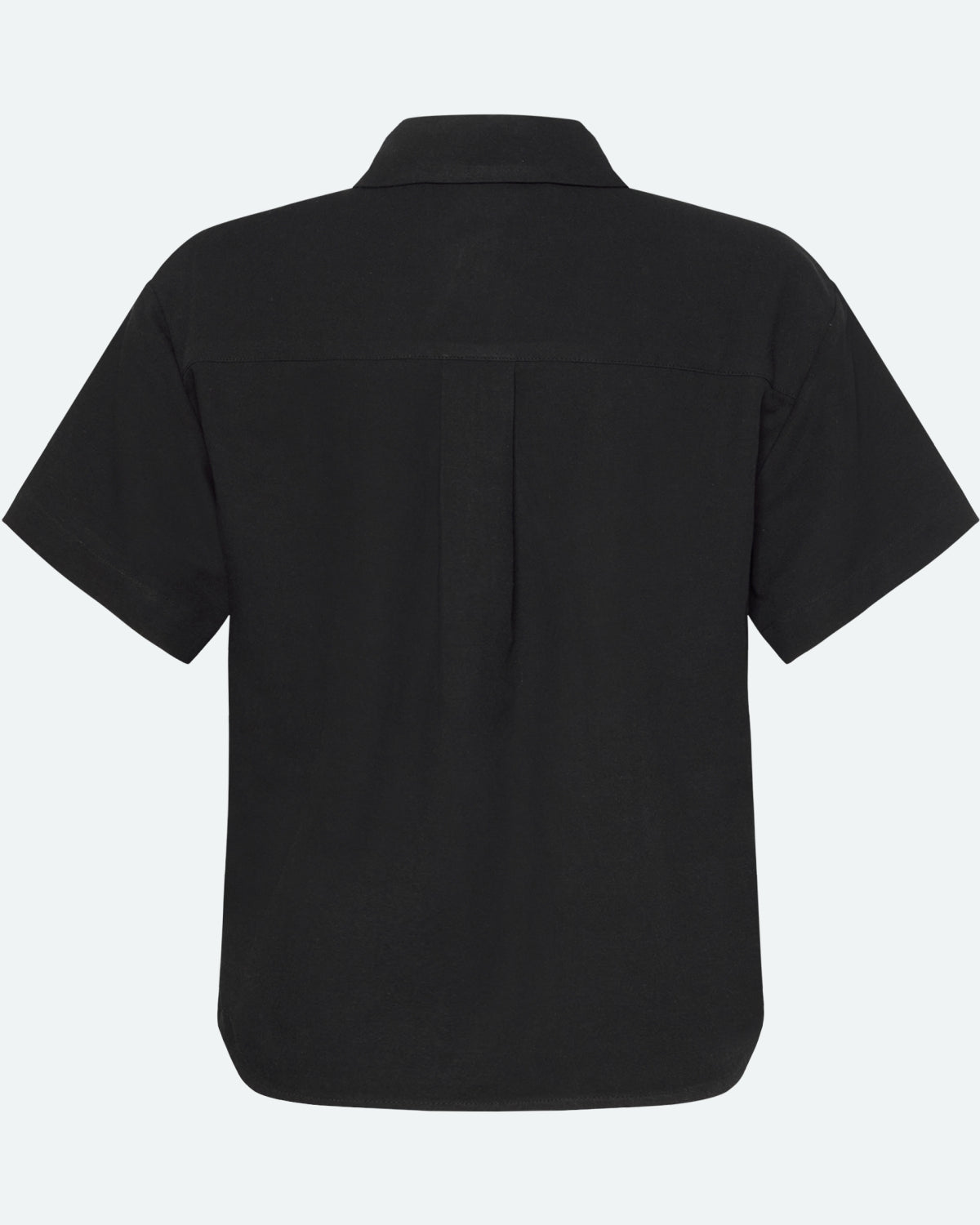 minimum female Sage short sleeved shirt 4191 Short Sleeved Shirt 999 Black