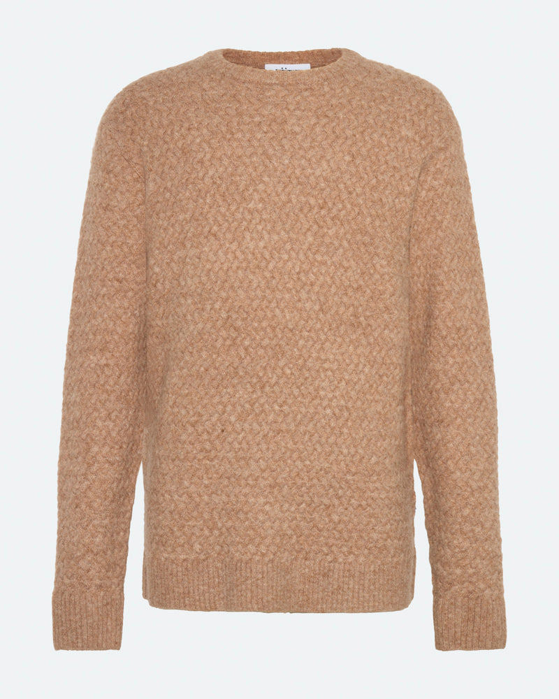 minimum male Saigon 3963 Knit Jumper 058 Warm Sand