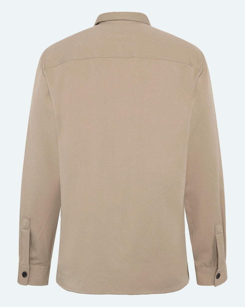 minimum male Santon overshirt 3808 Overshirt 1109 Chinchilla