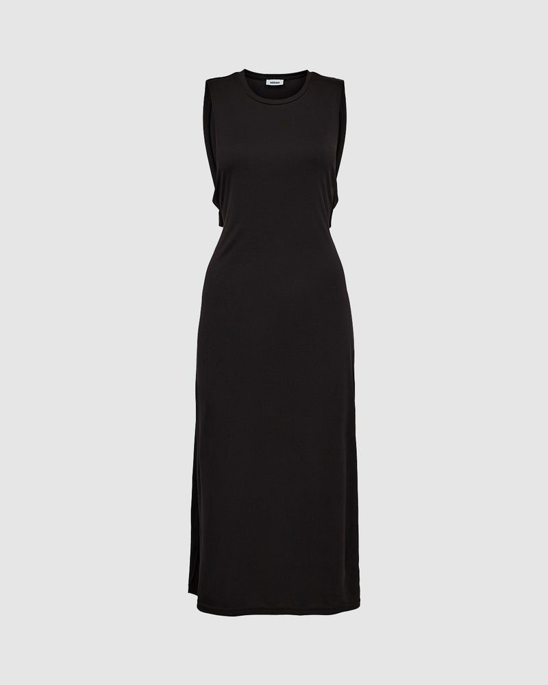 minimum female Sarahas 3589 Dress Midi Dress 999 Black