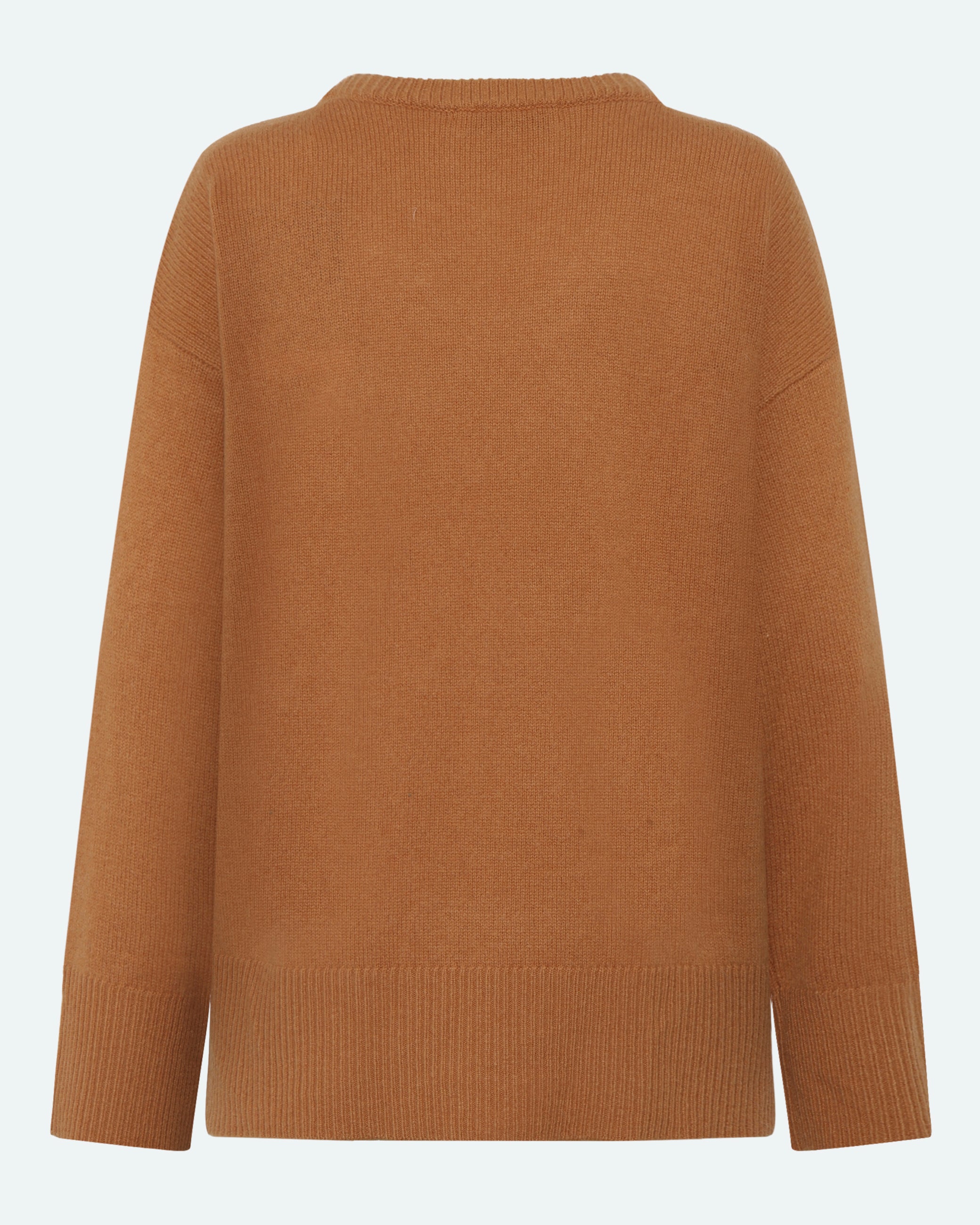 minimum female Sasha knit 3912 Jumper 1137 Cashew