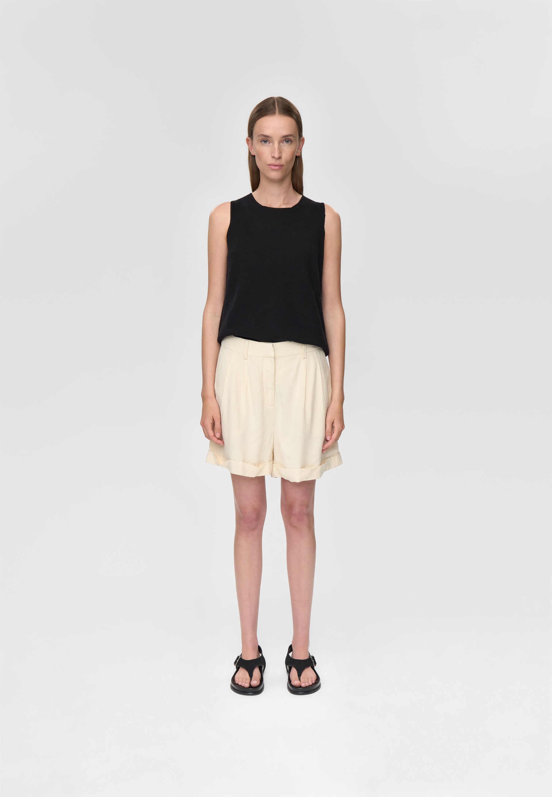 minimum female Selby linen blend shorts 3069 Shorts 0908 Summer Sand