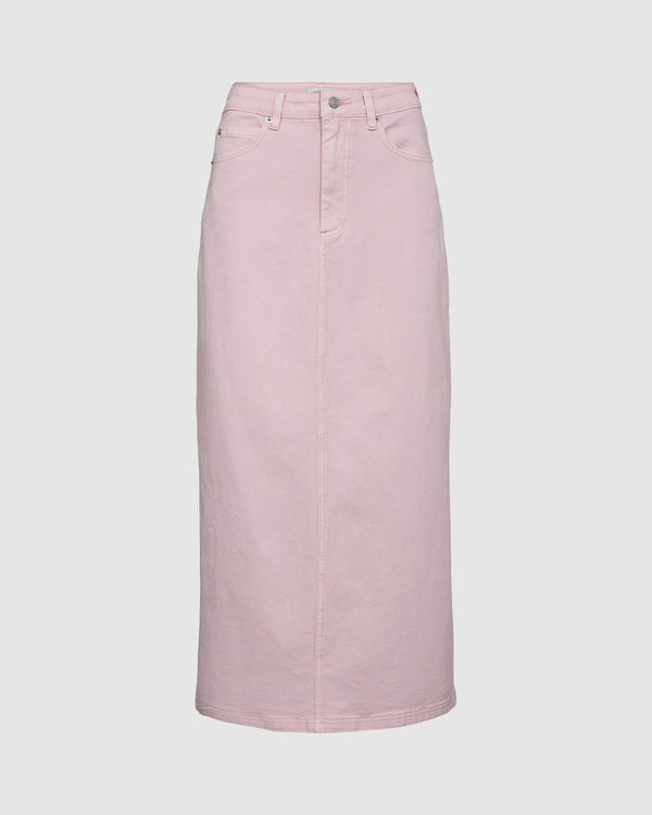 minimum female Siara 3633 Skirt Midi Skirt 1905 Lotus