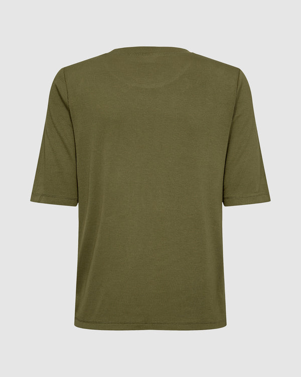 minimum female Siga 9823 Short Sleeved T-shirt 0430 Avocado