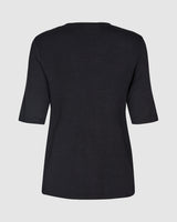 minimum female Siga 9823 Short Sleeved T-shirt 999 Black