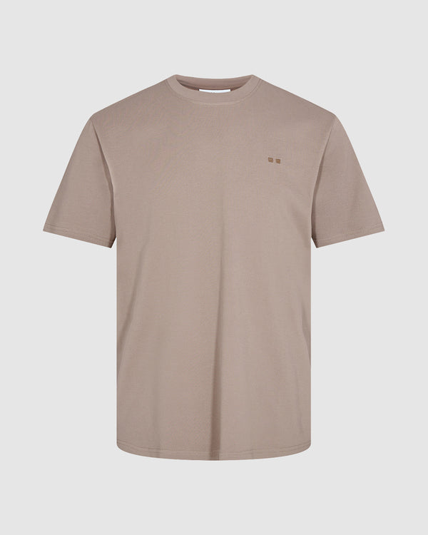 minimum male Sims G030 Short Sleeved T-shirt 1410 Pine Bark