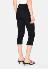 minimum female Sophia capri pants 4166 Pant 999 Black