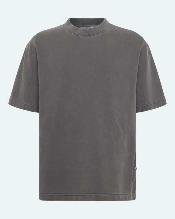 minimum male Terry 3834 T-shirt Short Sleeved T-shirt 992 Asphalt