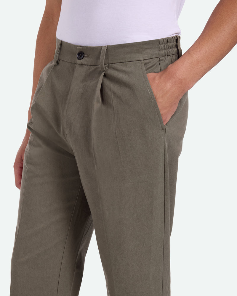 minimum male Tucker Pants 3750 Casual Pants 0515 Dusty Olive