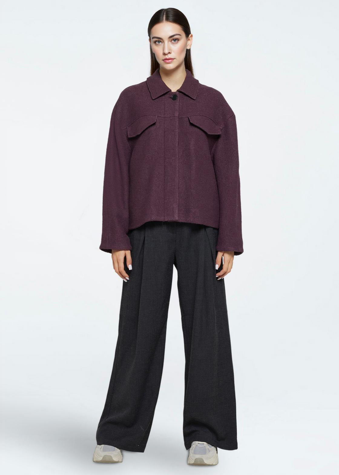 minimum female Tyra jacket 3747 Jacket 1620 Huckleberry